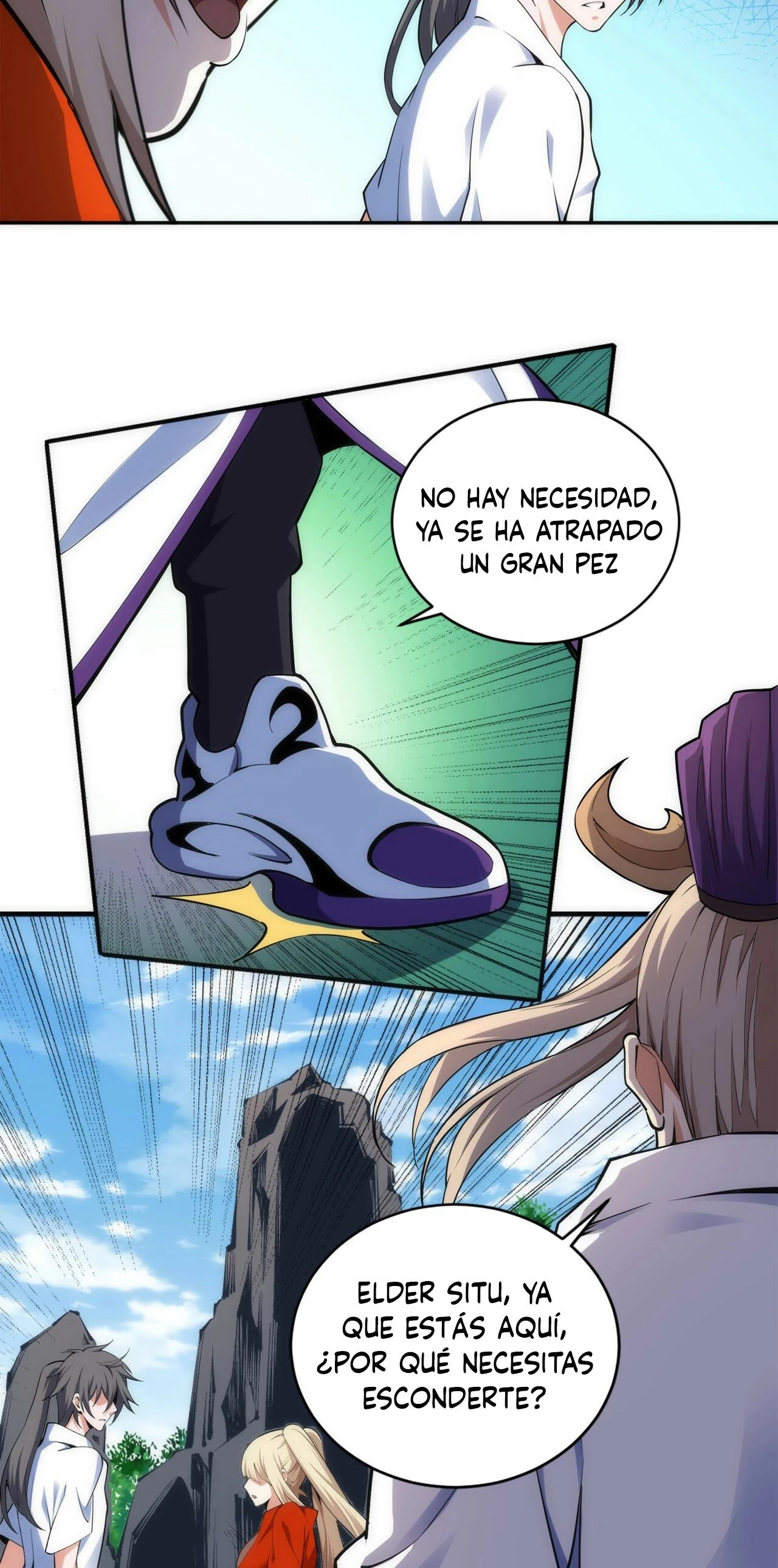 Los dioses antiguos > Capitulo 91 > Page 101